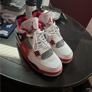 Jordan 4’s Red Fire